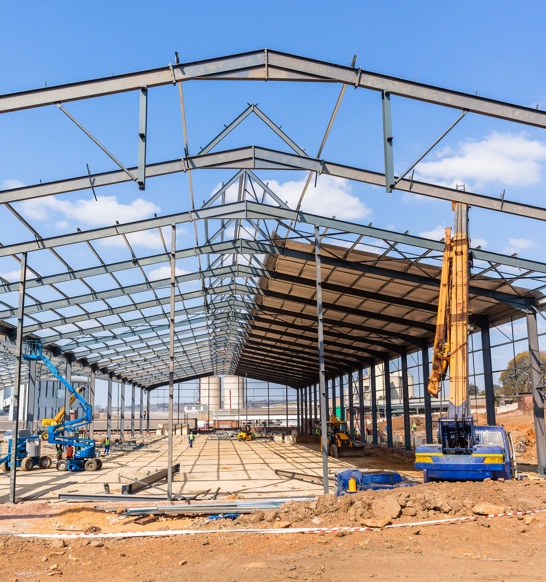 Steel Construction Building