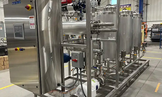 CIP and sanitization