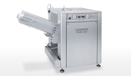JBT Marel Schröder PSM 650 – Curing Press