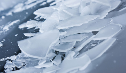 Flake ice is indispensable