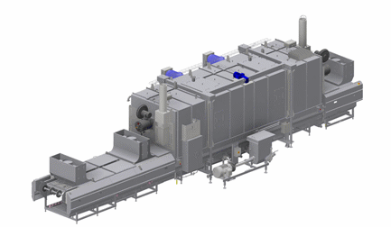 Stein JSP Jet Stream® Surface Pasteurizer
