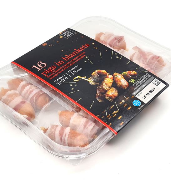 Pork Pigs In Blankets Chorizo Tray