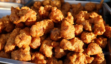 China, Filipinas – comida de rua