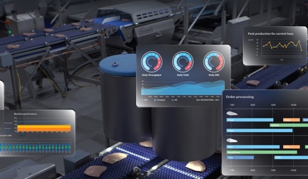 Why are digital systems crucial for food processors? 