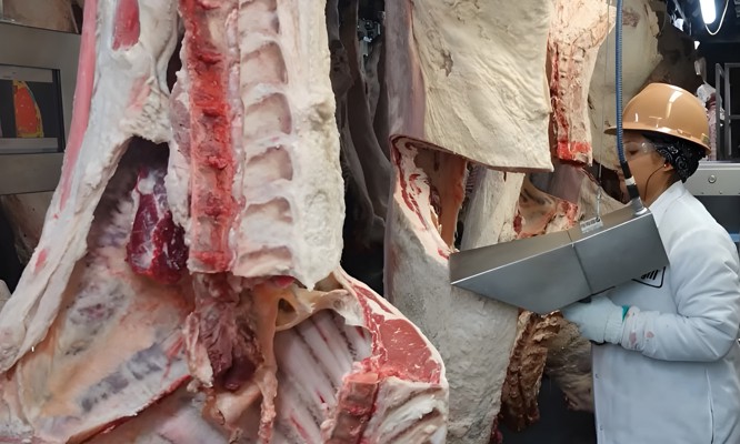 AuraVision Carcass Grading System