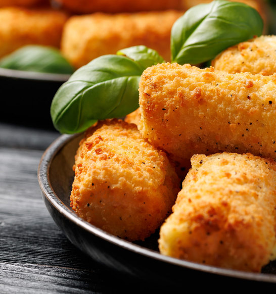 Potato Specialties End Products