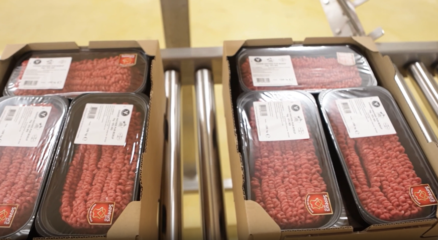 Pruvost Leroy Packaged Minced Meat