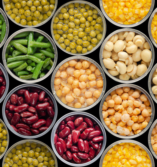 Canned Vegetable Processing Sterilization And Pasteurization