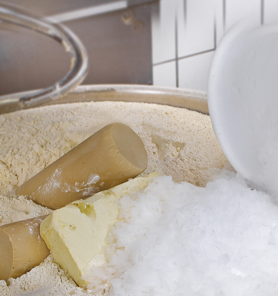 MAJA Scherbeneis zur Teigkühlung