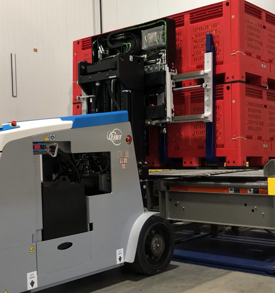 Trailer Material Handling Unloading